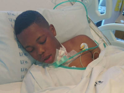 Help Samuel Fight for His Health